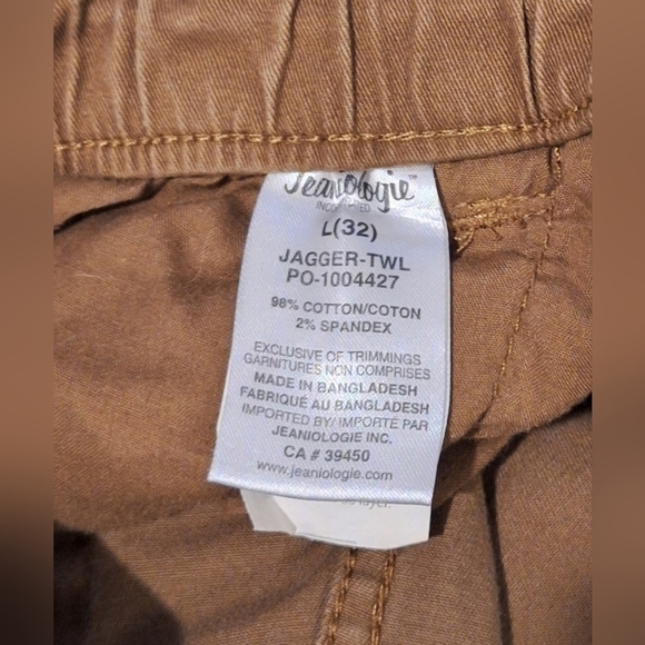 Lrg Men's Tan Pants - Picture 3 of 4